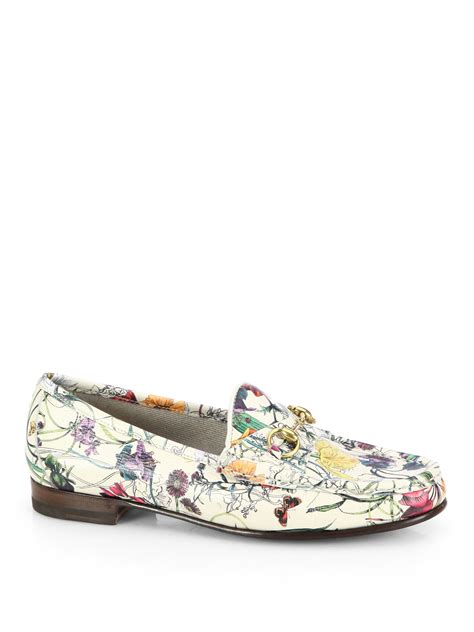 gucci floral loafers replica|Gucci loafers zara.